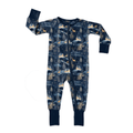 A Woodland Winter Zipper Sleeper **PreOrder**