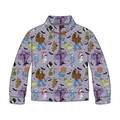 The Ghoul Gang Quarter Zip-Up **PreOrder**