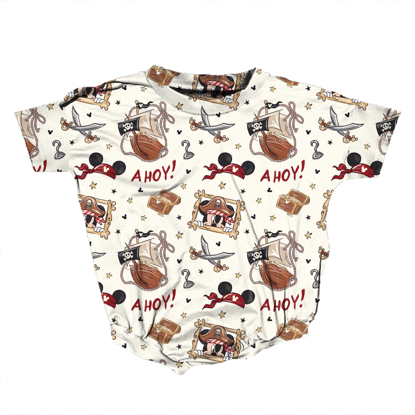 Tiny Pirate Crew Romper *RTS*