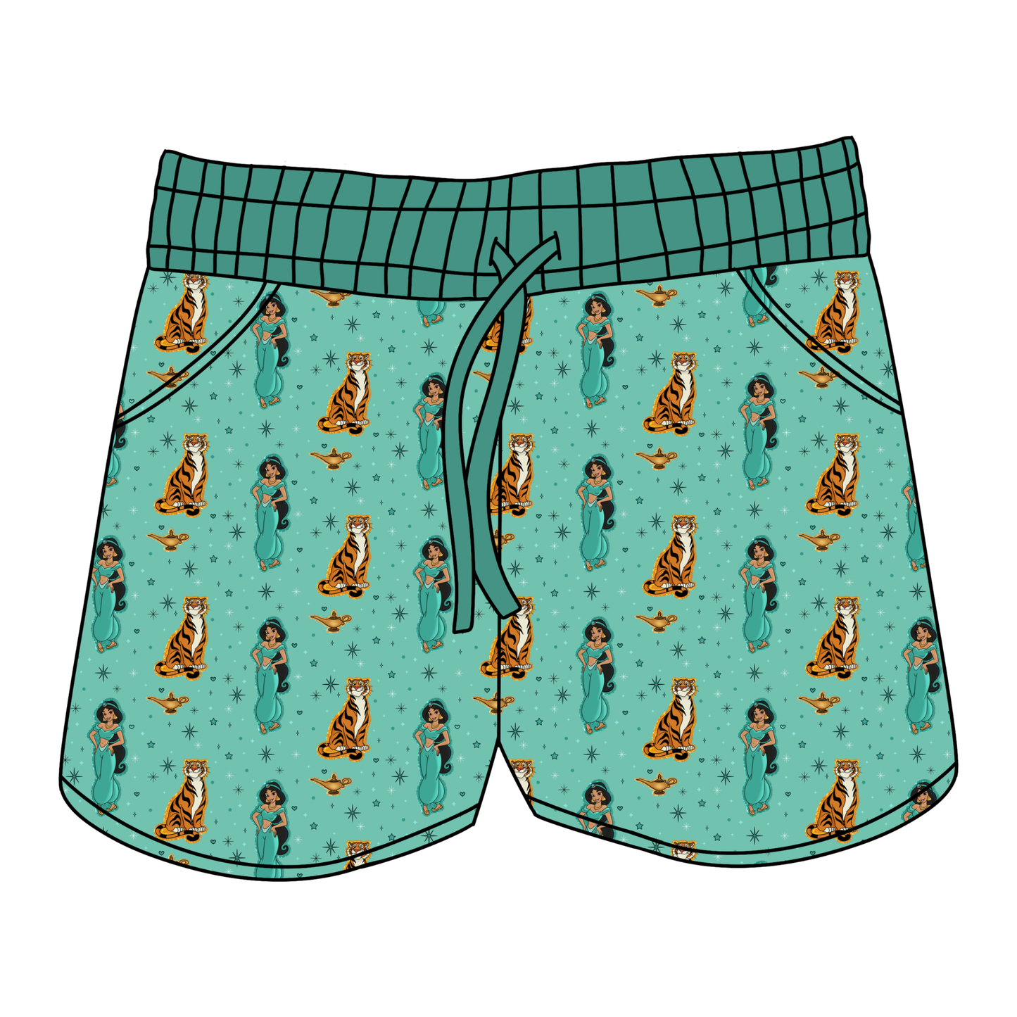 Magic Carpet Ride Women's Shorts *RTS*