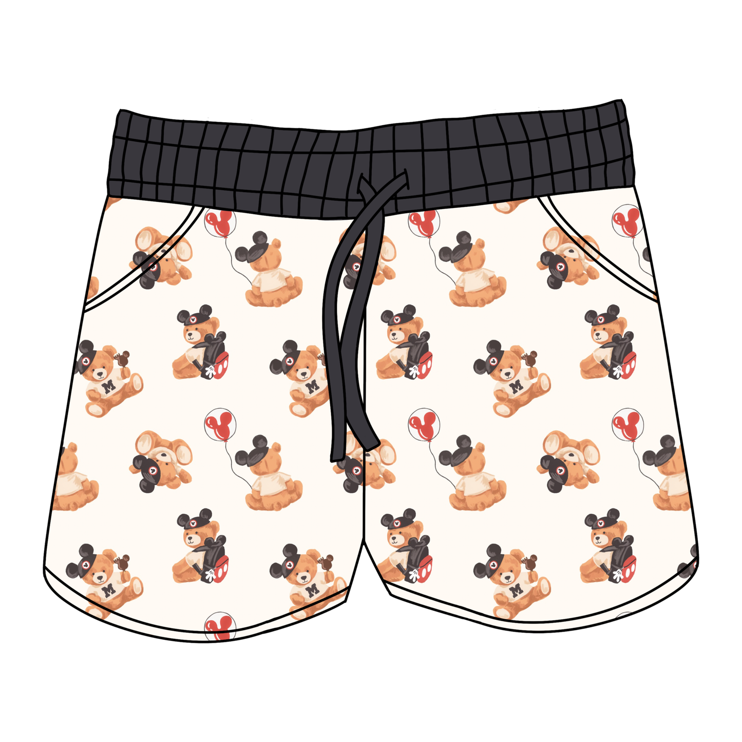 Magical Teddy Pals Women's Shorts *RTS*
