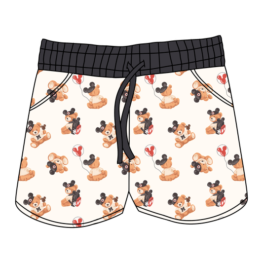 Magical Teddy Pals Women's Shorts *RTS*