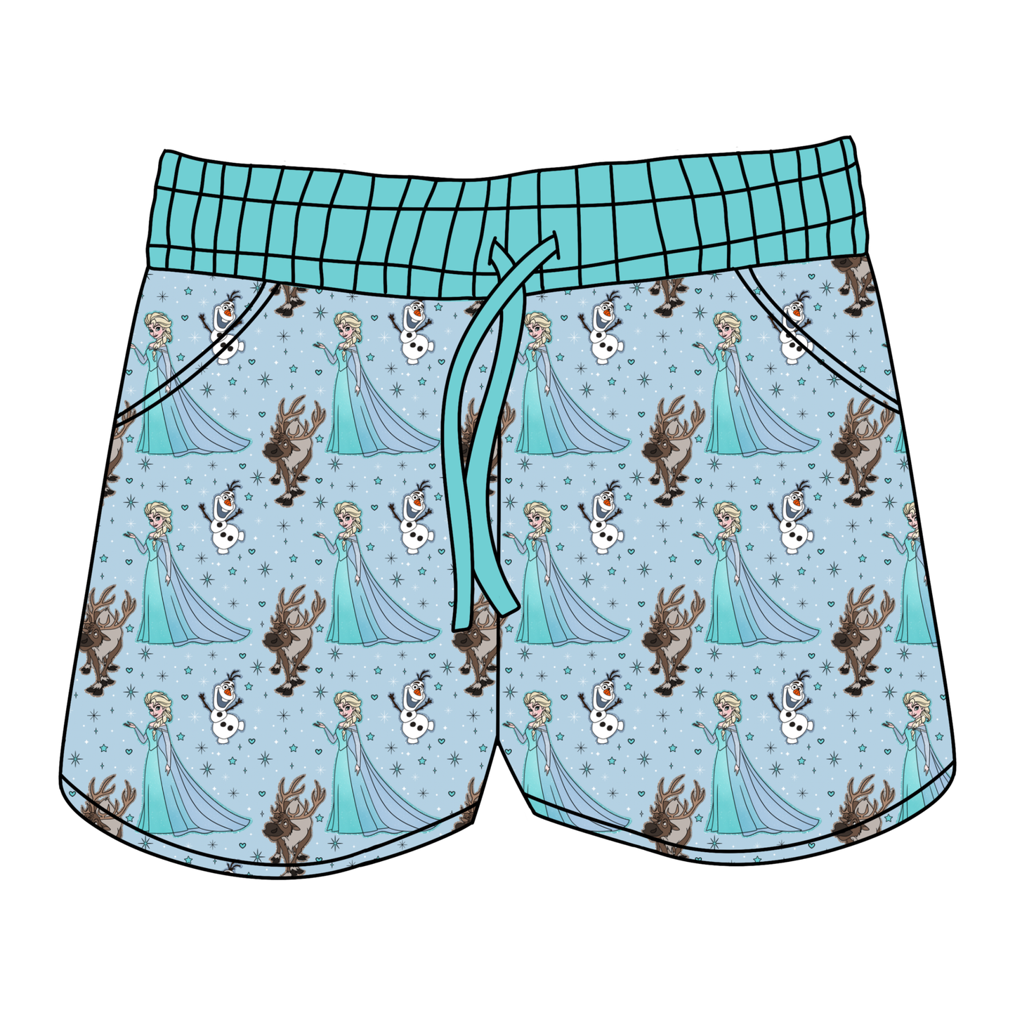 Frosted Wonderland Women's Shorts *RTS*