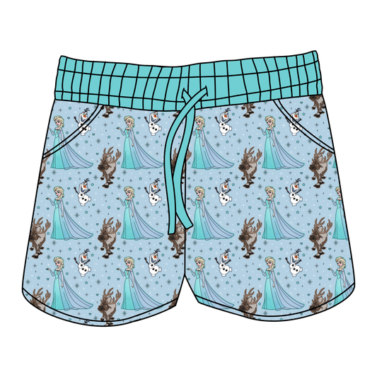 Frosted Wonderland Women's Shorts *RTS*