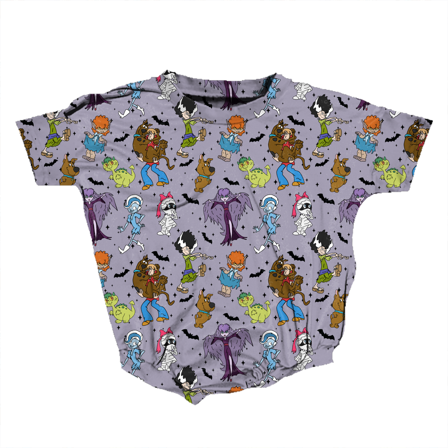The Ghoul Gang Romper **Preorder**