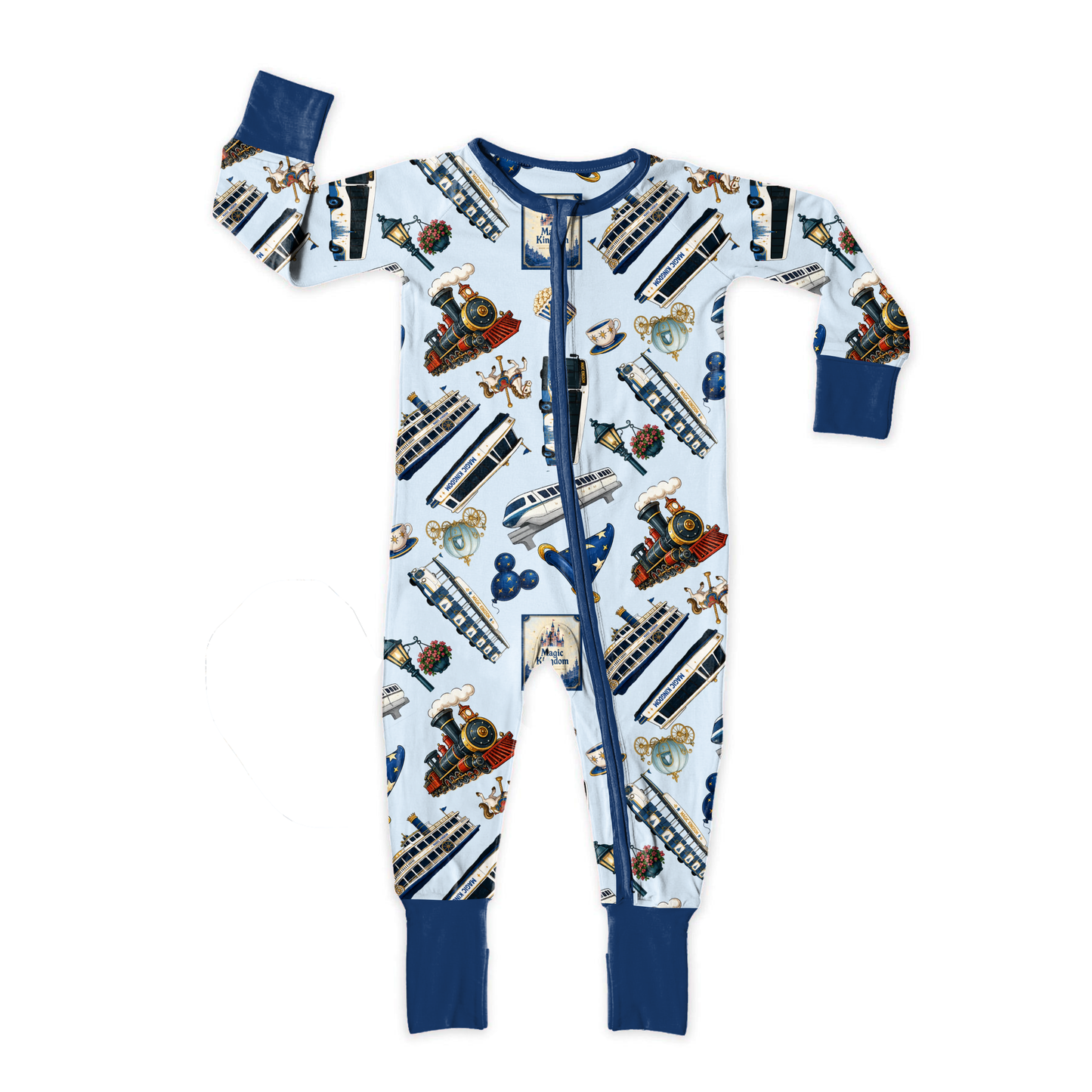 Magical Transportation Zipper Sleeper **PreOrder**