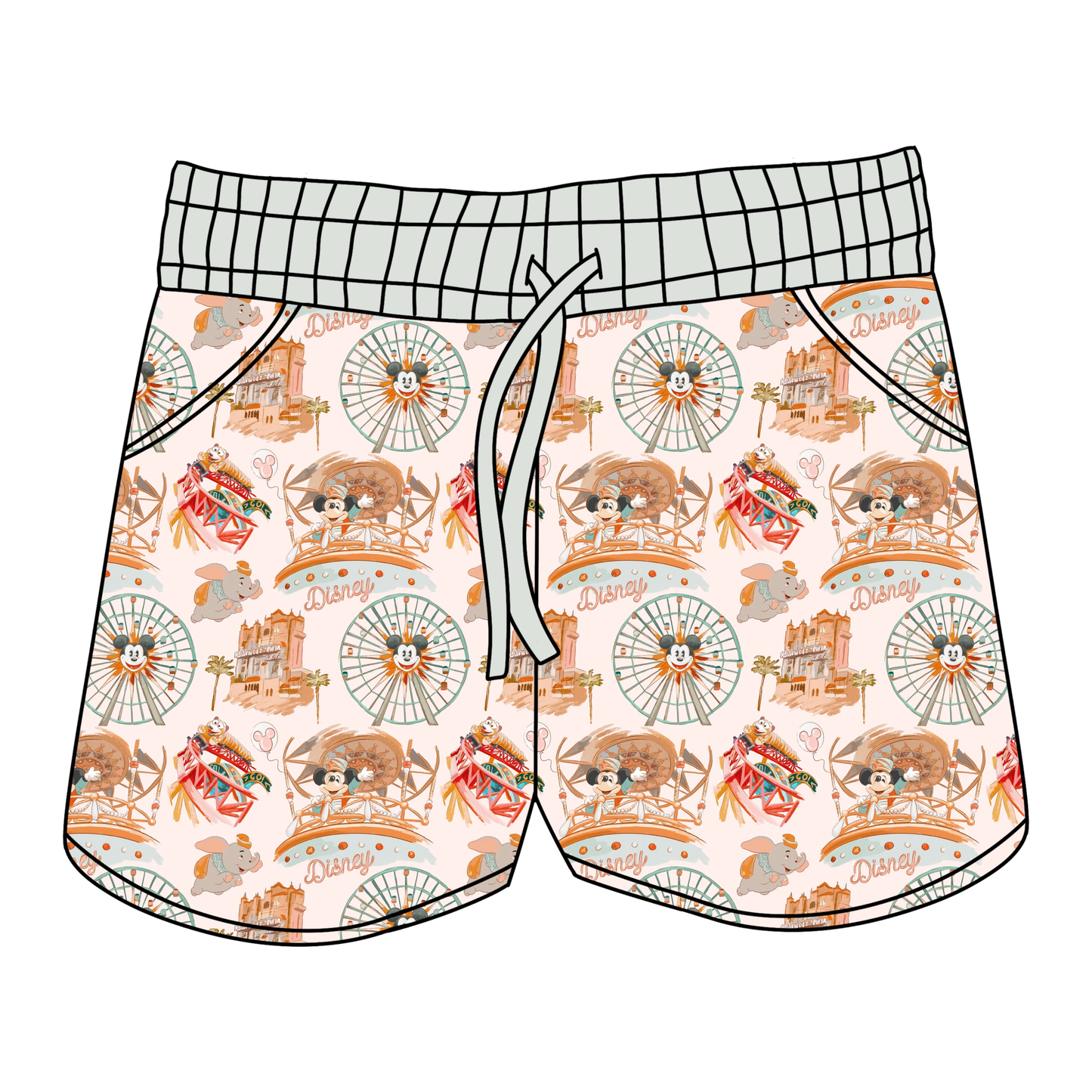 Carnival of Wishes Women's Shorts *RTS*