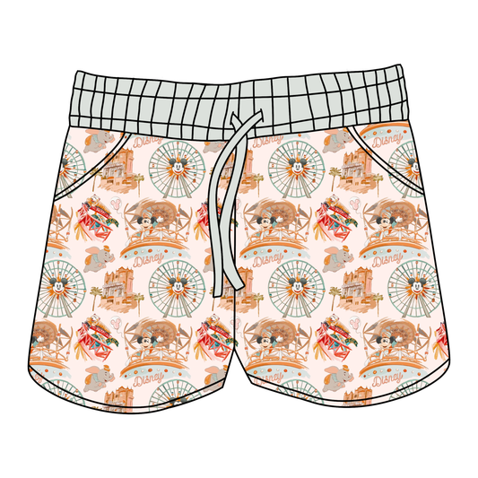 Carnival of Wishes Women's Shorts *RTS*