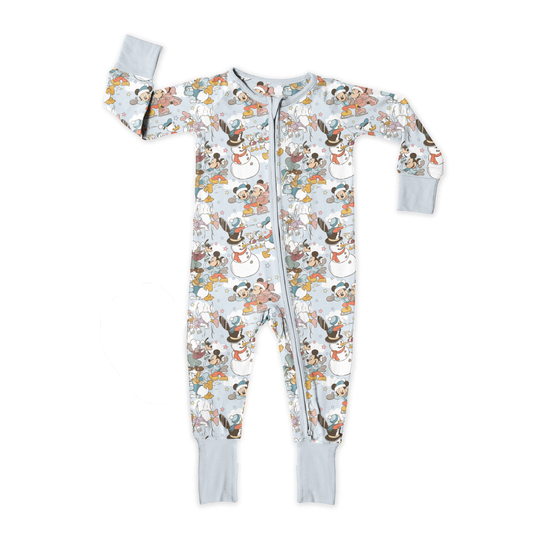 Snow Much Magic Zipper Sleeper **PreOrder**