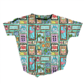 Coastal Cutie Vibes Medically Adaptable Romper *RTS*