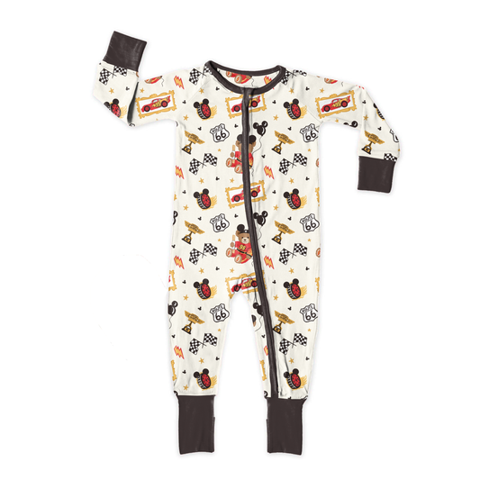 Born To Race Bears Zipper Sleeper **PreOrder**