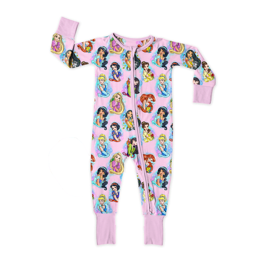 Royal Girl Gang Zipper Sleeper **PreOrder**