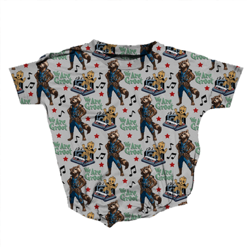 Cosmic Tree Buddy Romper **Preorder**