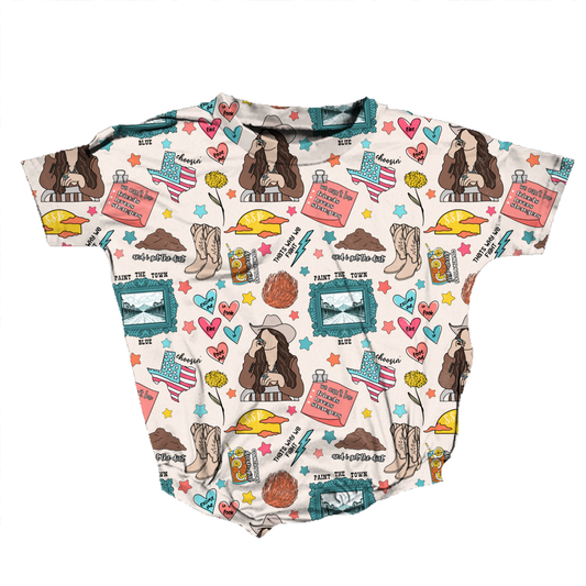 Choosin Texas Romper *RTS*