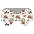 Tiny Pirate Crew Bamboo Bow Headband *RTS*