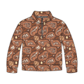 Ancient Bones Quarter Zip-Up **PreOrder**