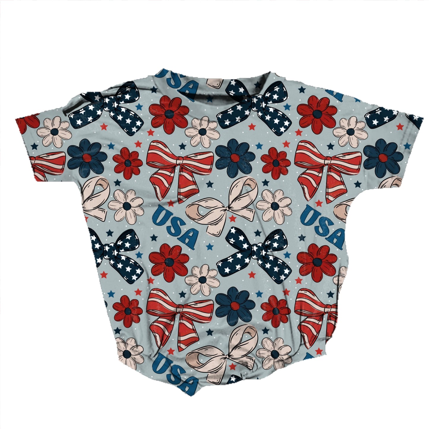Americana Cutie Romper *RTS*