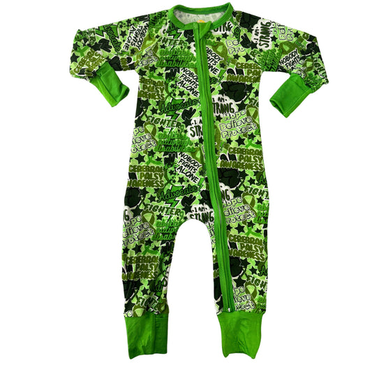 Cerebral Palsy Awareness Zipper Sleeper