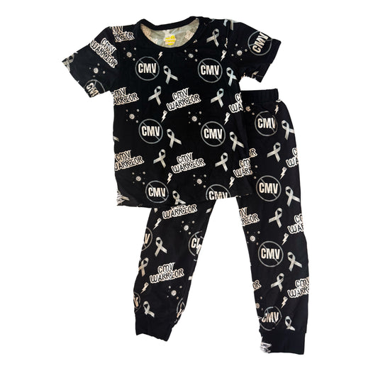 CMV Youth Short Sleeve Pant Set