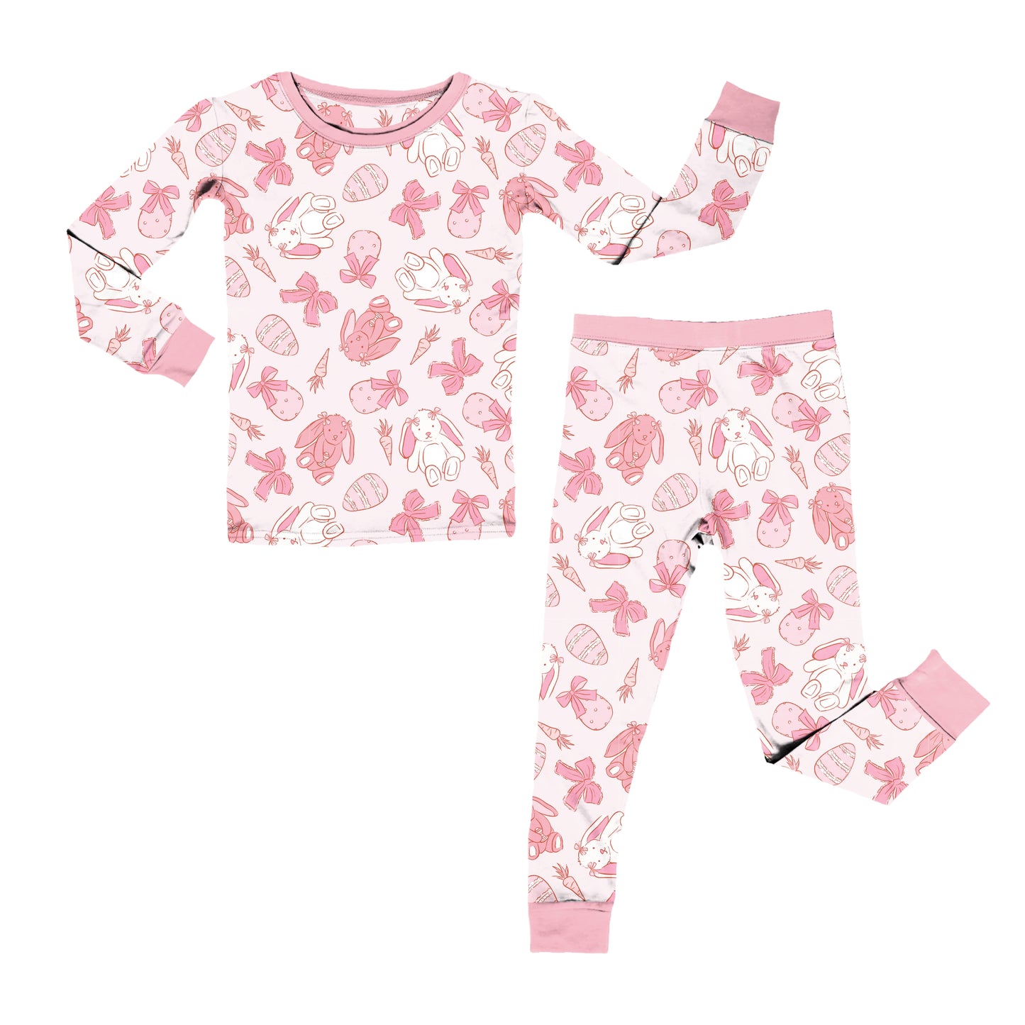 Bunnies and Bows Youth Pant Set *PREORDER*