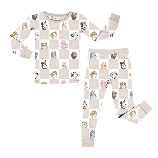 Blue Dog Dreams Youth Pant Set *PREORDER*