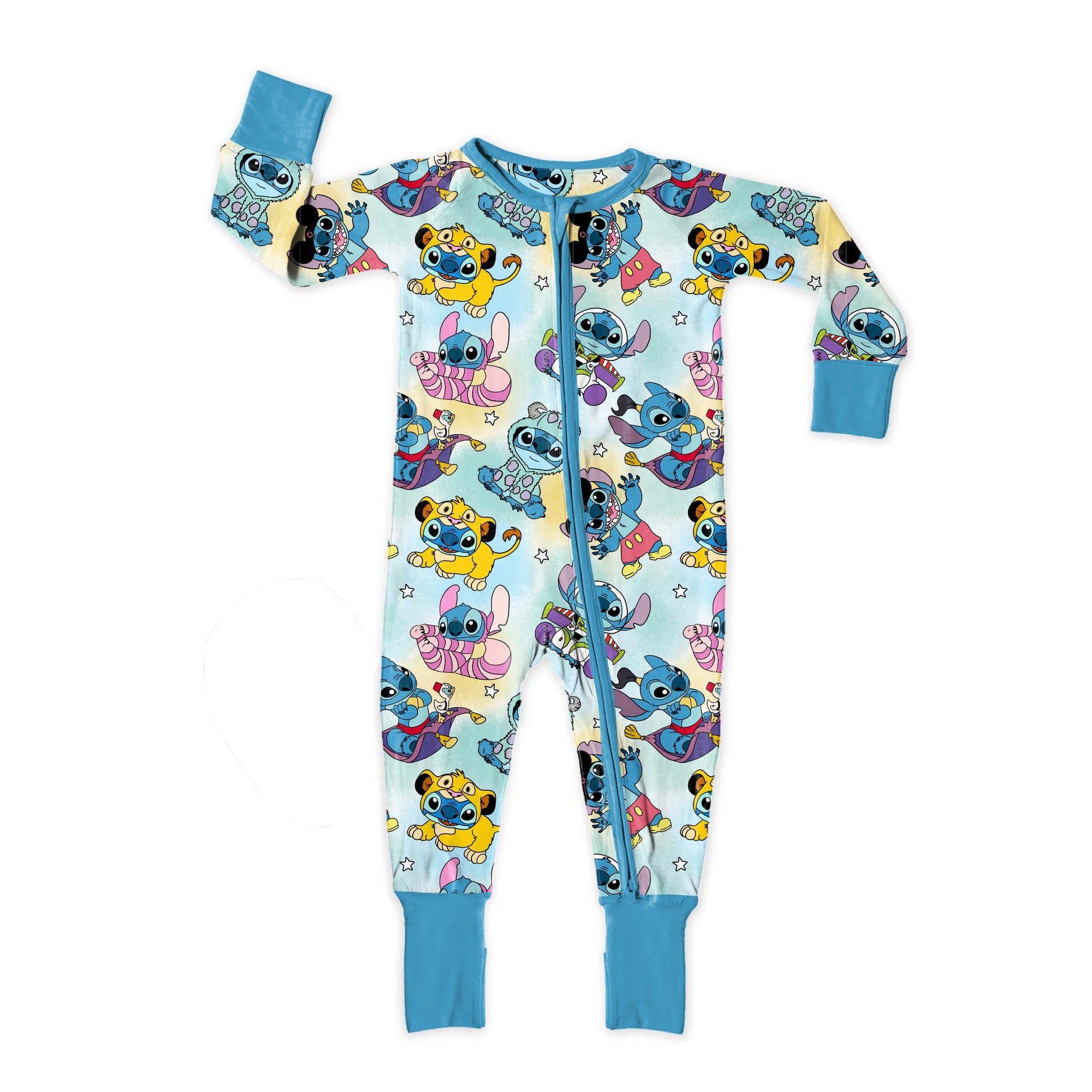Stitch Switch Zipper Sleeper *RTS*