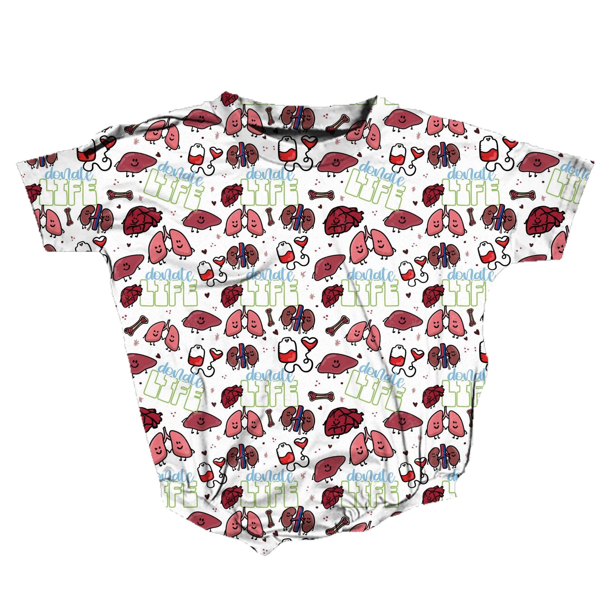 Donate Life Romper *RTS*