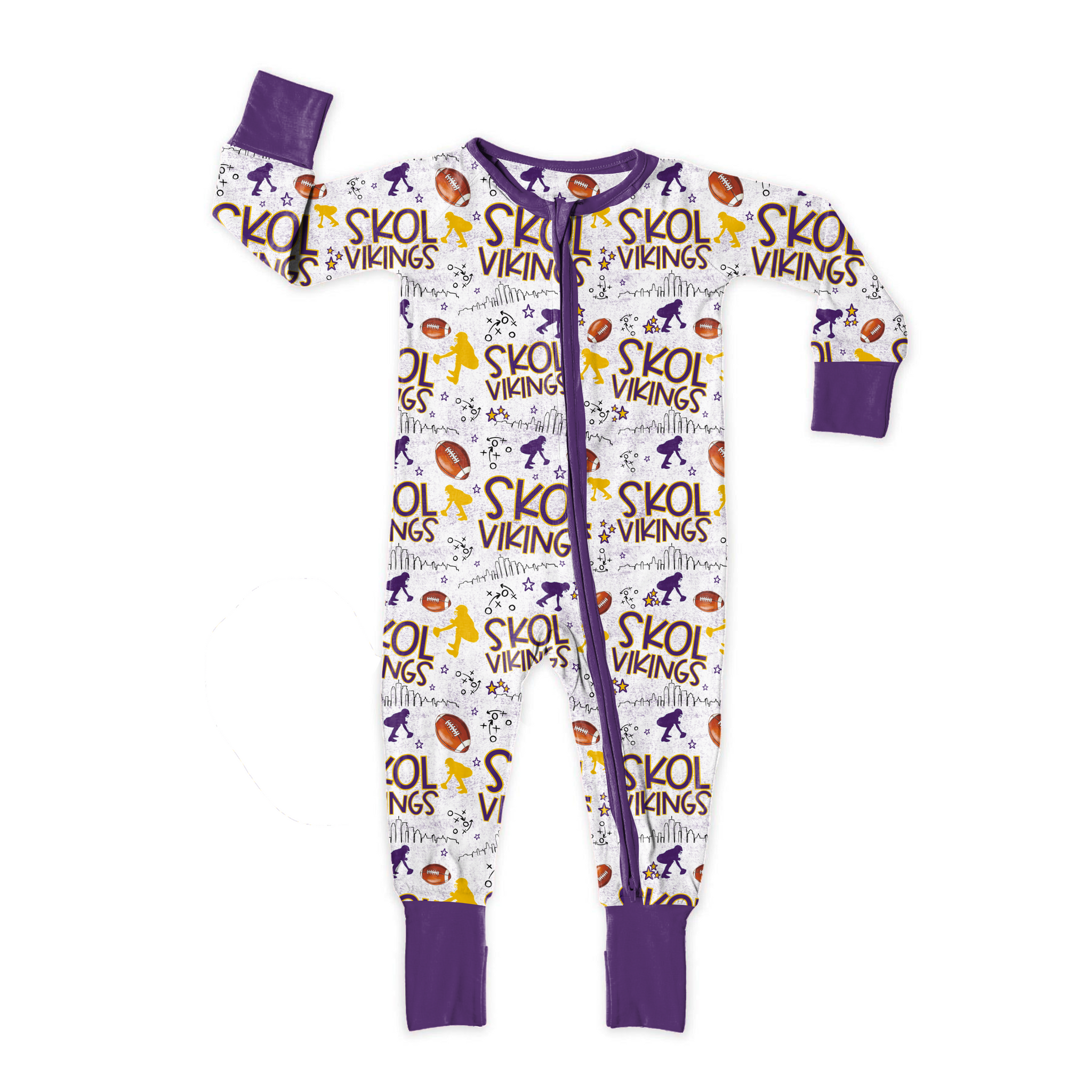 Minnesota Zipper Sleeper *RTS*