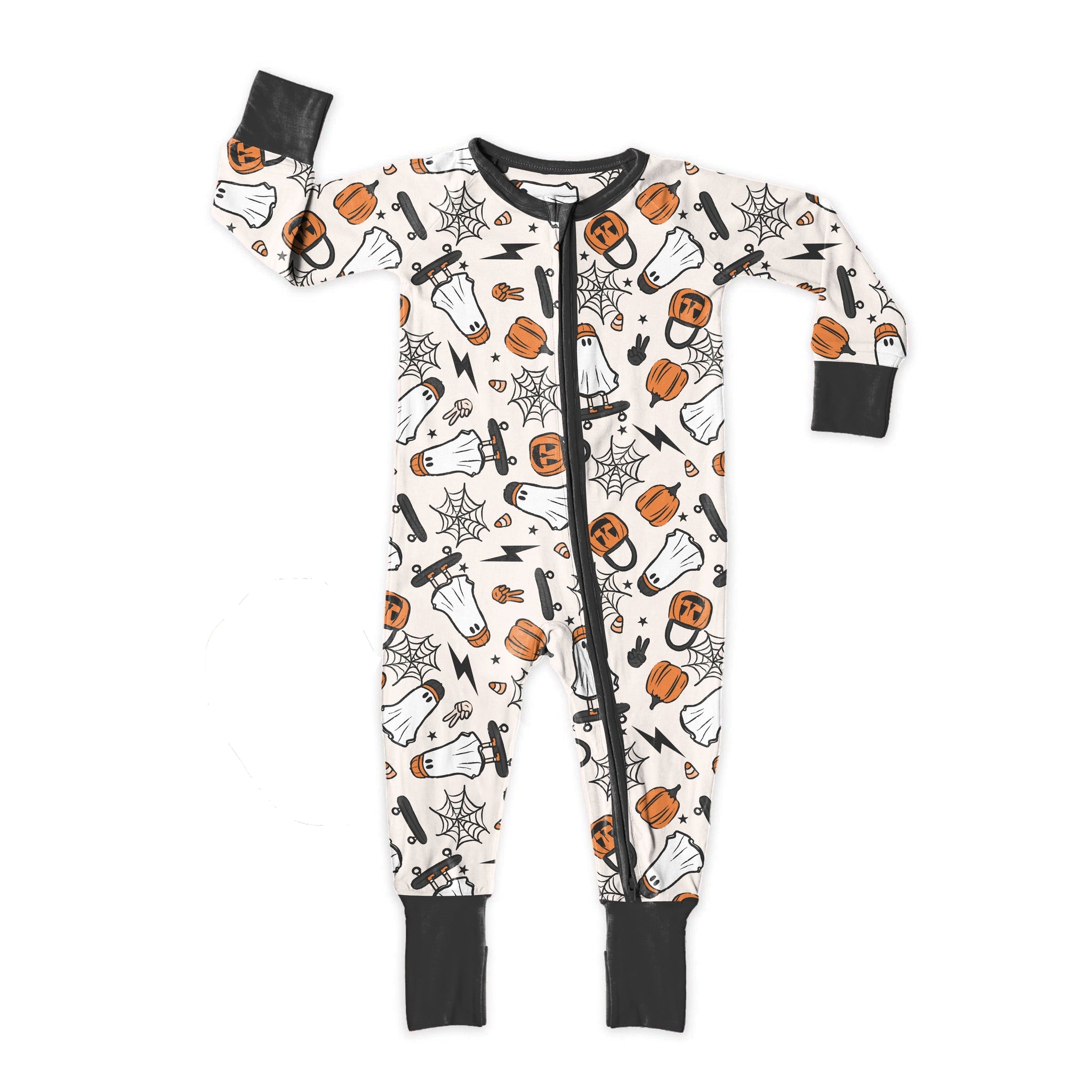 Cool Ghouls Medically Adaptable Zipper Sleeper *RTS*