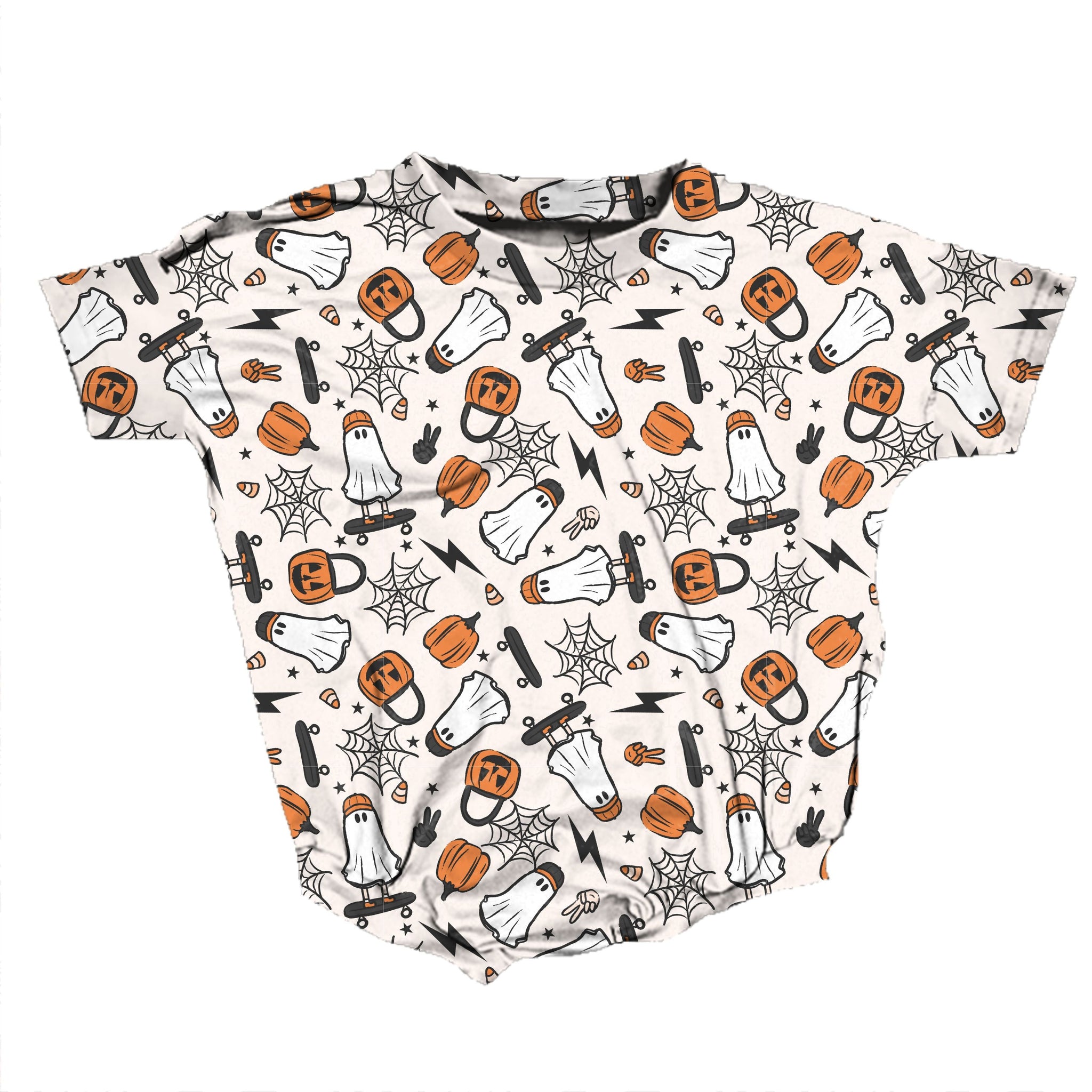 Cool Ghouls Romper *RTS*