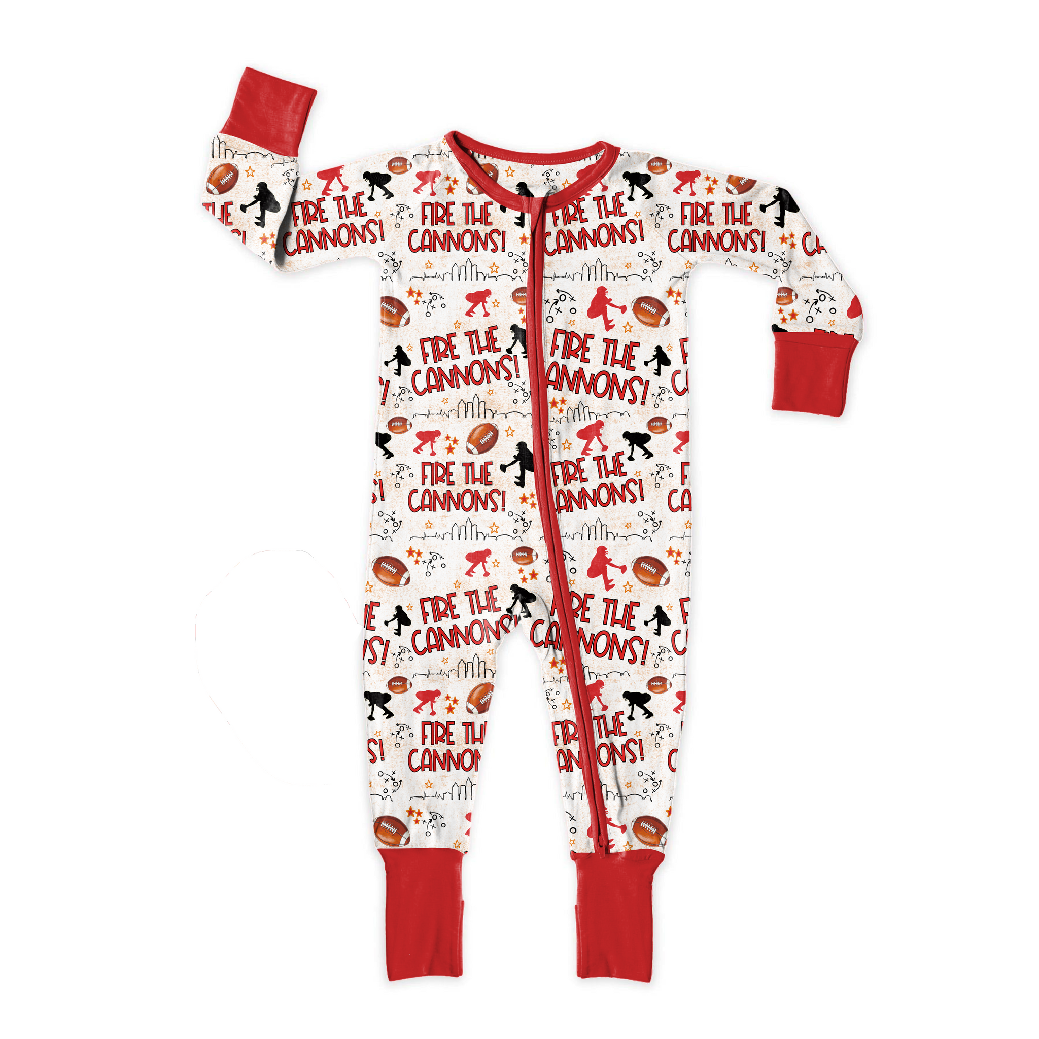 Tampa Zipper Sleeper *RTS*