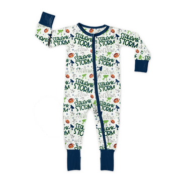 Seattle Zipper Sleeper *RTS*
