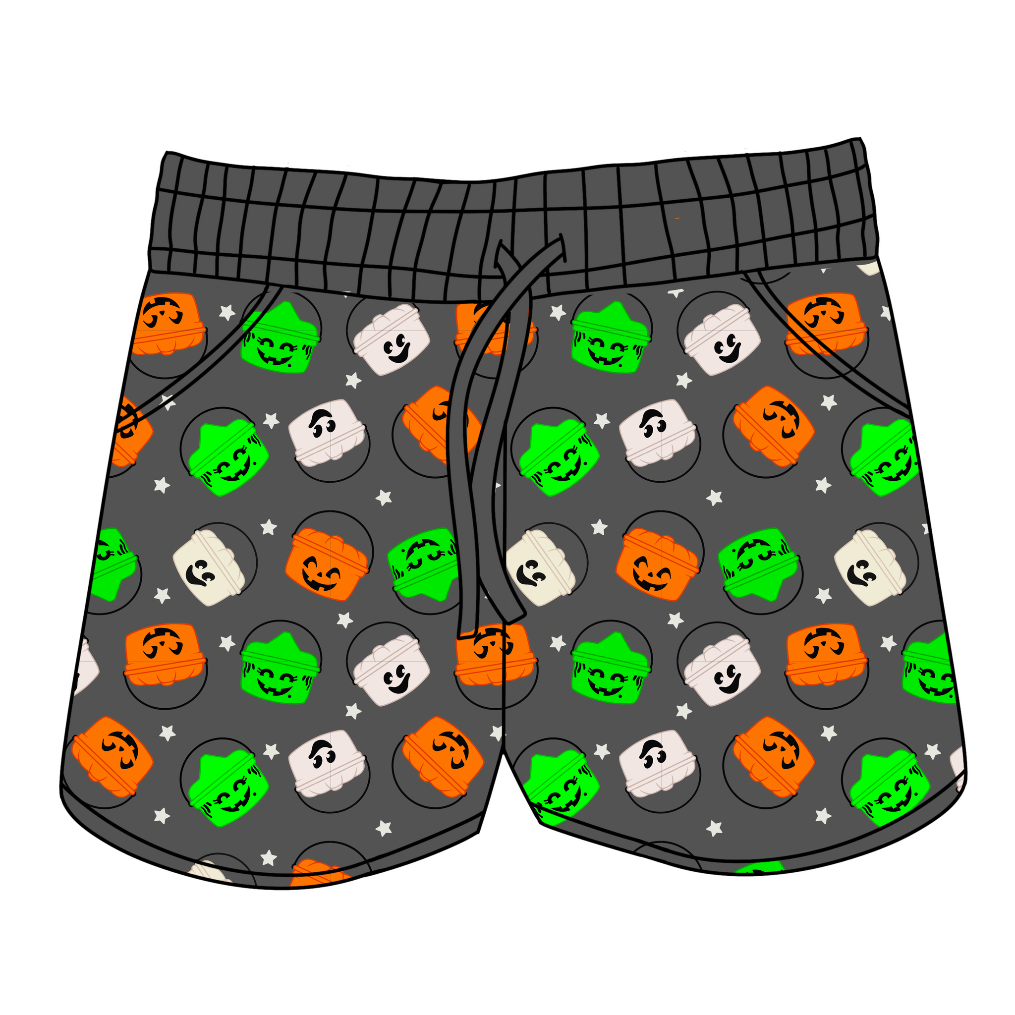 Boo Buckets Women's Shorts *RTS*