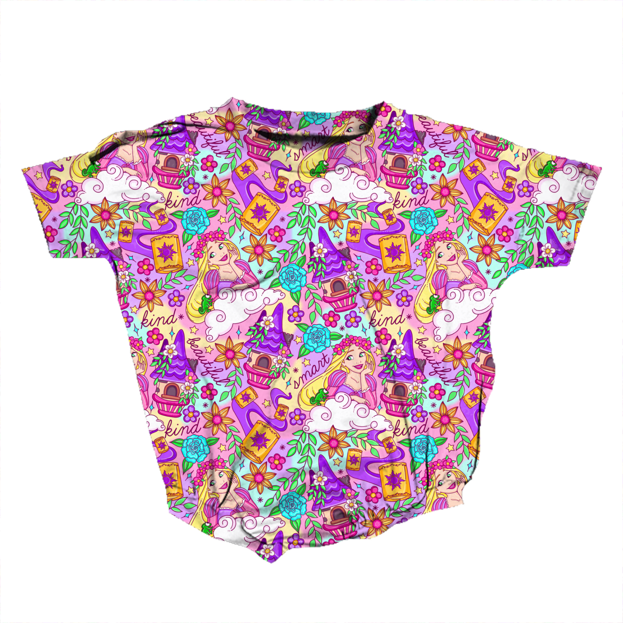 Tangled Romper *RTS*