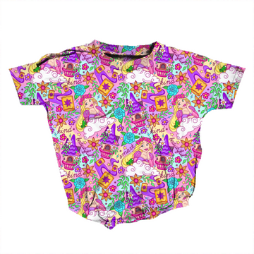 Tangled Romper *RTS*