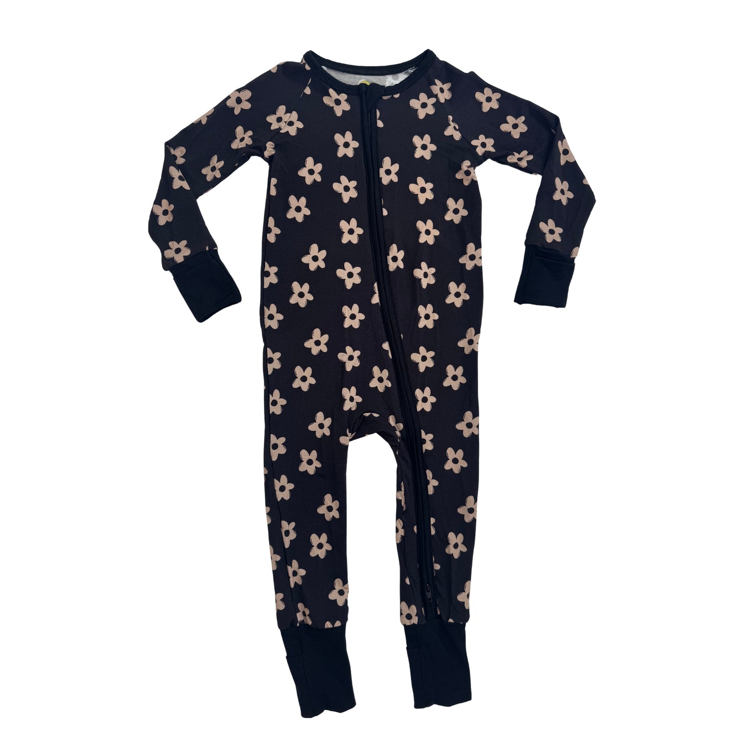 Pick the Petal Zipper Sleeper *RTS*