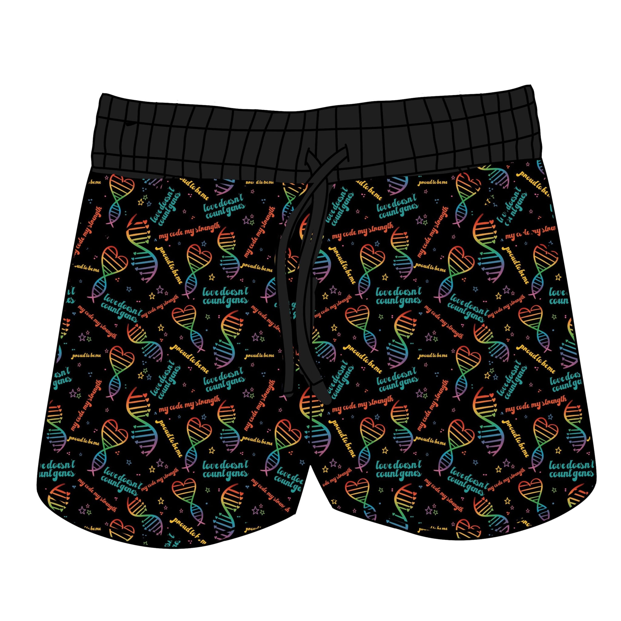 Genetic Disorder Awareness Women's Shorts **PreOrder**