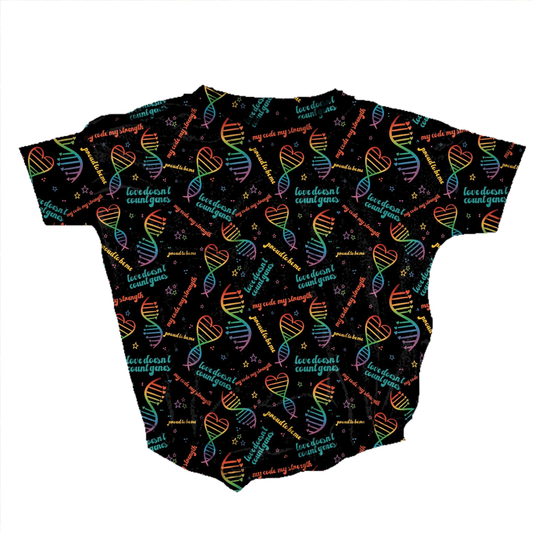 Genetic Disorder Awareness Romper **Preorder**