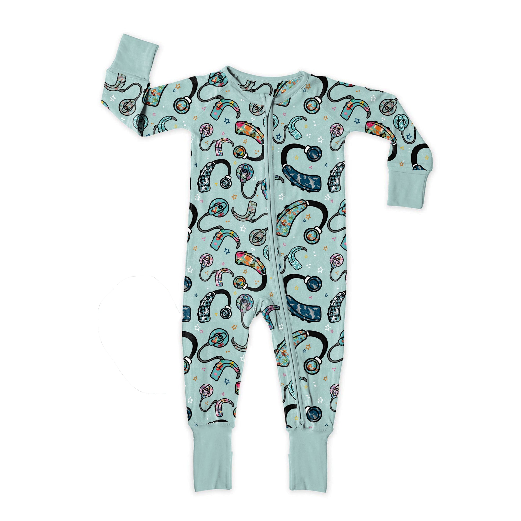Hearing Loss Awareness Zipper Sleeper **PreOrder**