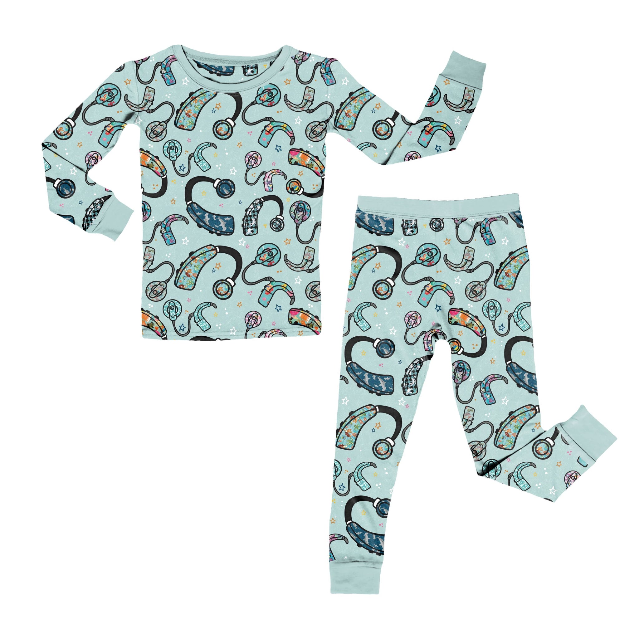Hearing Loss Awareness Youth Pant Set **PreOrder**