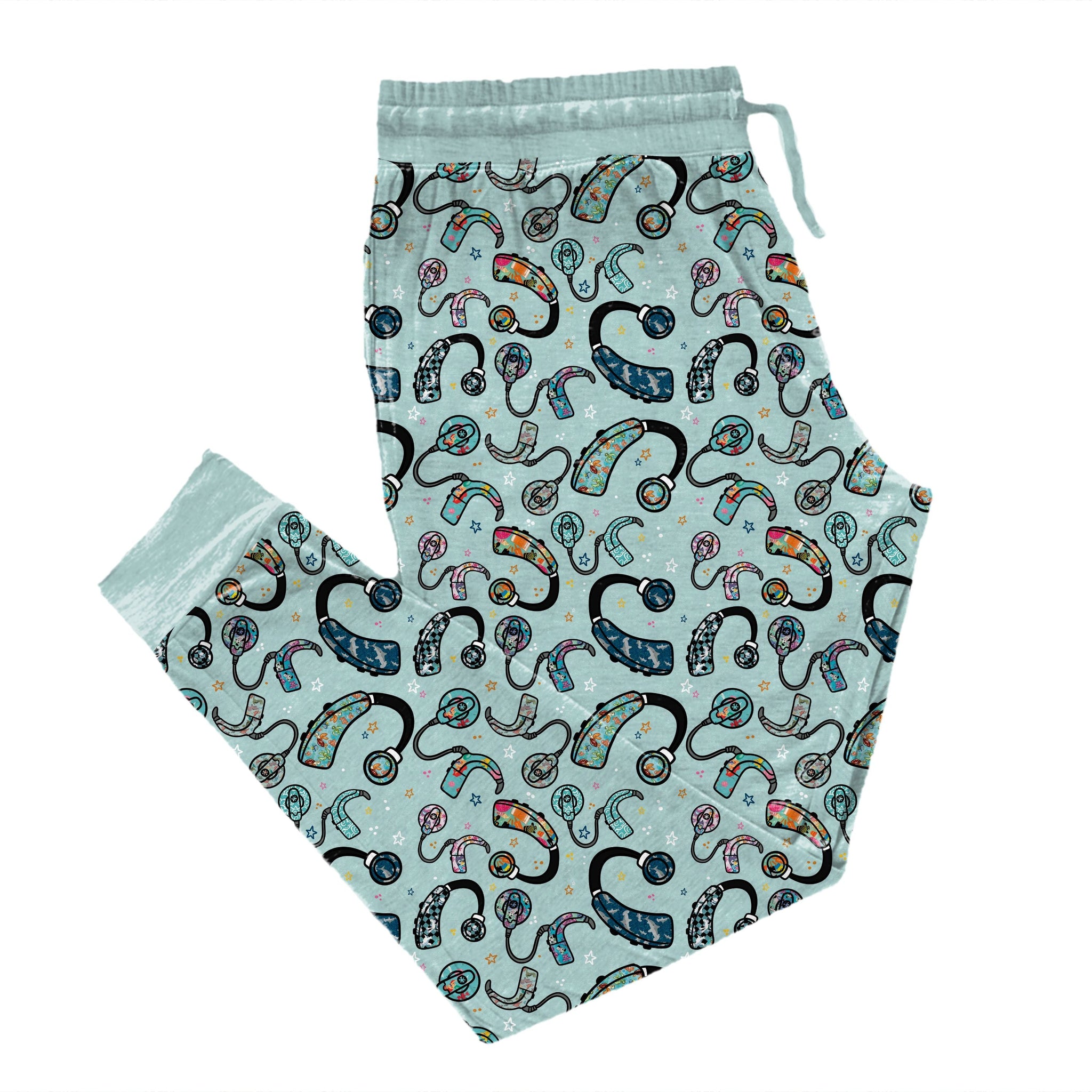 Hearing Loss Awareness Adult Joggers *RTS*