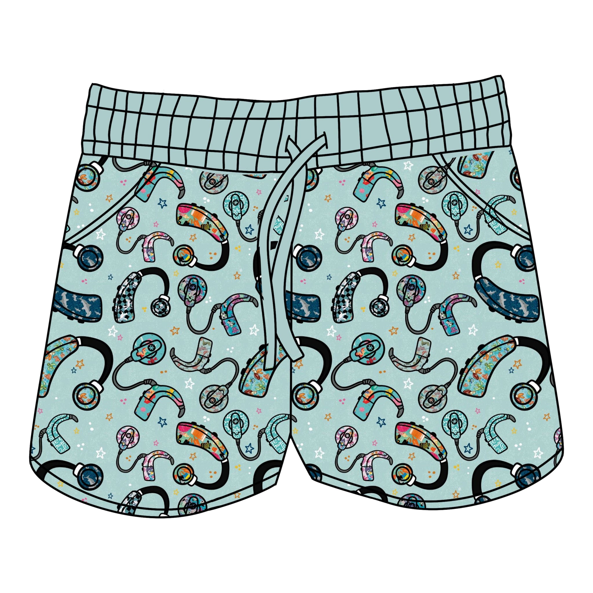 Hearing Loss Awareness Women's Shorts **PreOrder**
