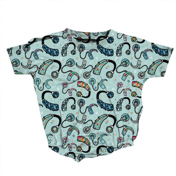 Hearing Loss Awareness Romper **Preorder**