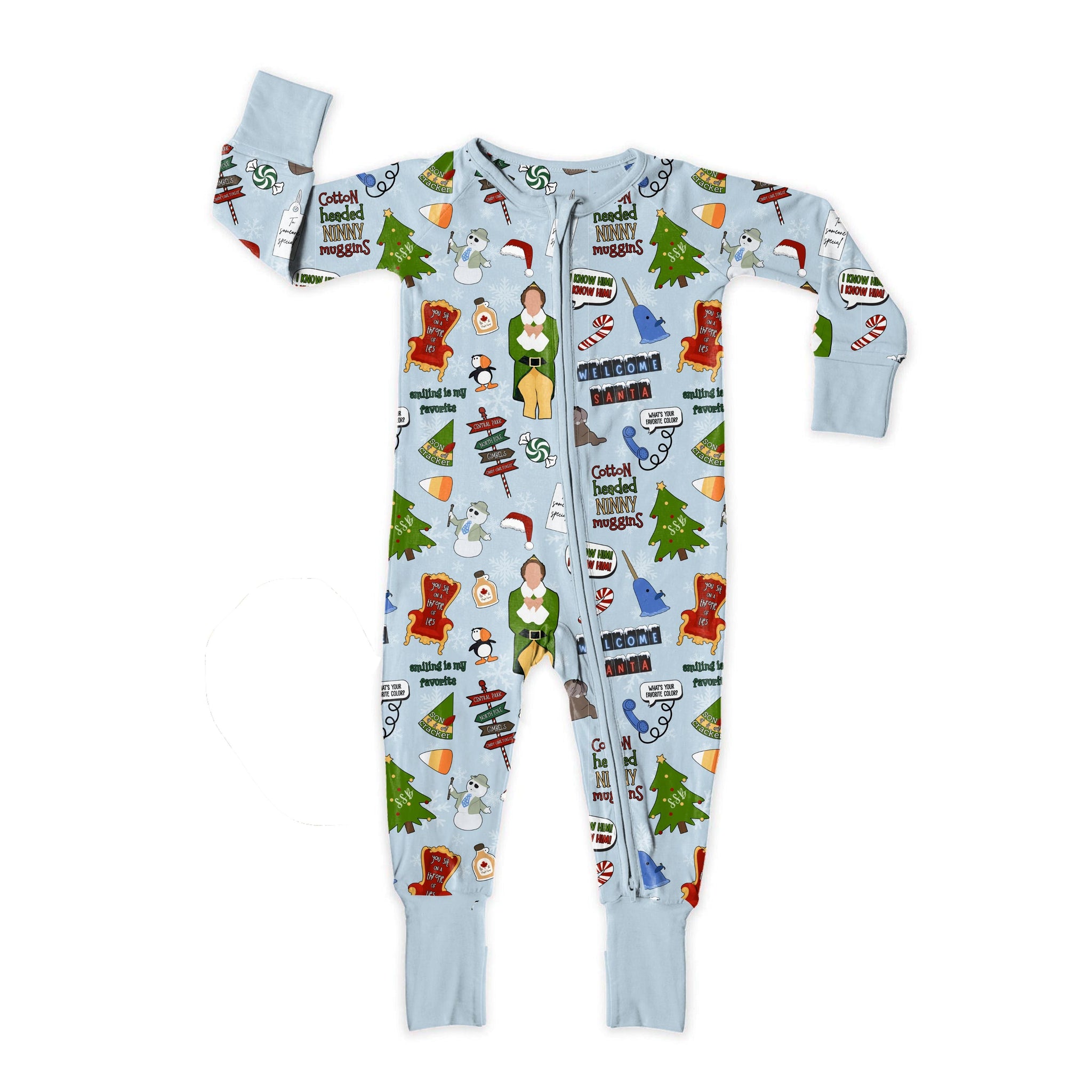 Son Of A Nutcracker Zipper Sleeper **PreOrder**