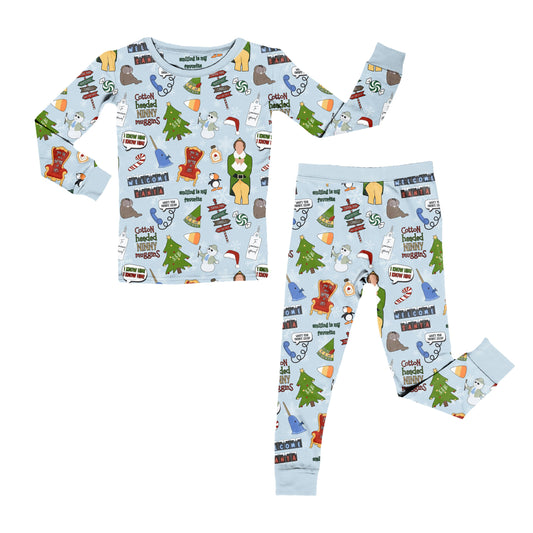 Jingle Bell Buddy Youth Pant Set **PreOrder**
