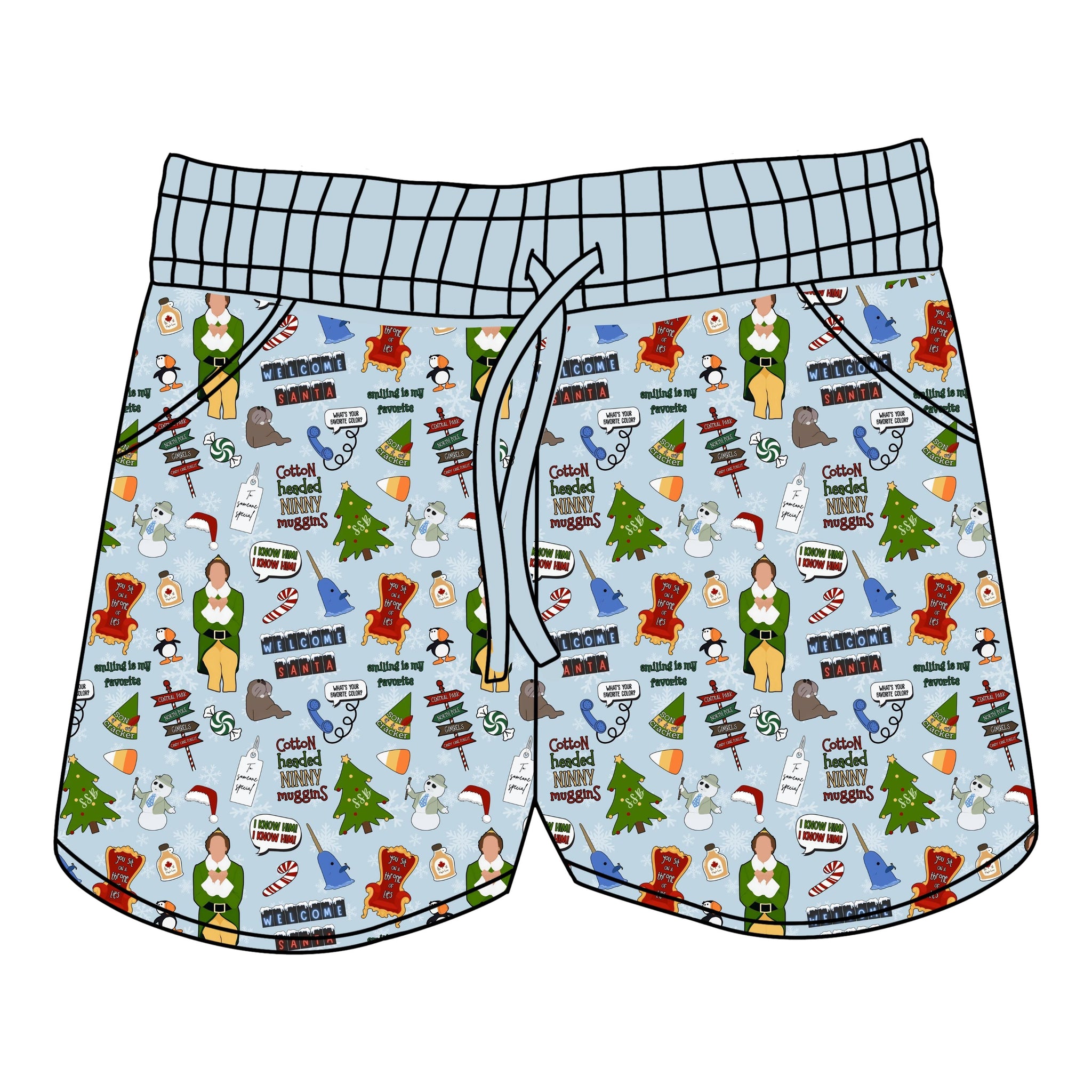 Son Of A Nutcracker Women's Shorts **PreOrder**