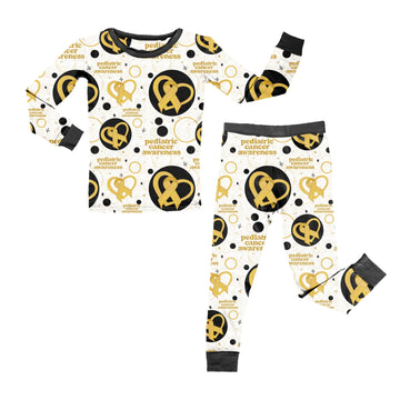 Pediatric Cancer Awareness Youth Pant Set *RTS*