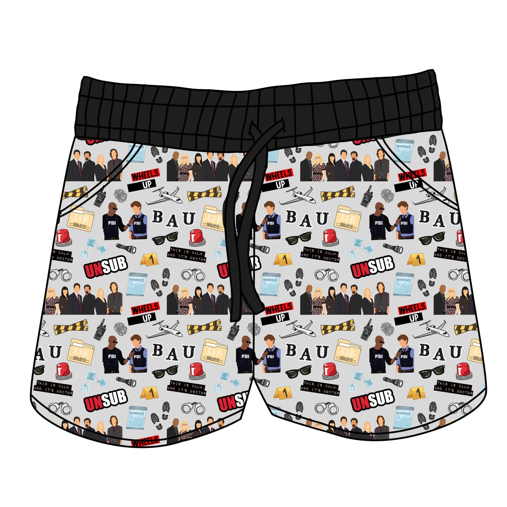 Profile the UnSub Women's Shorts **PreOrder**