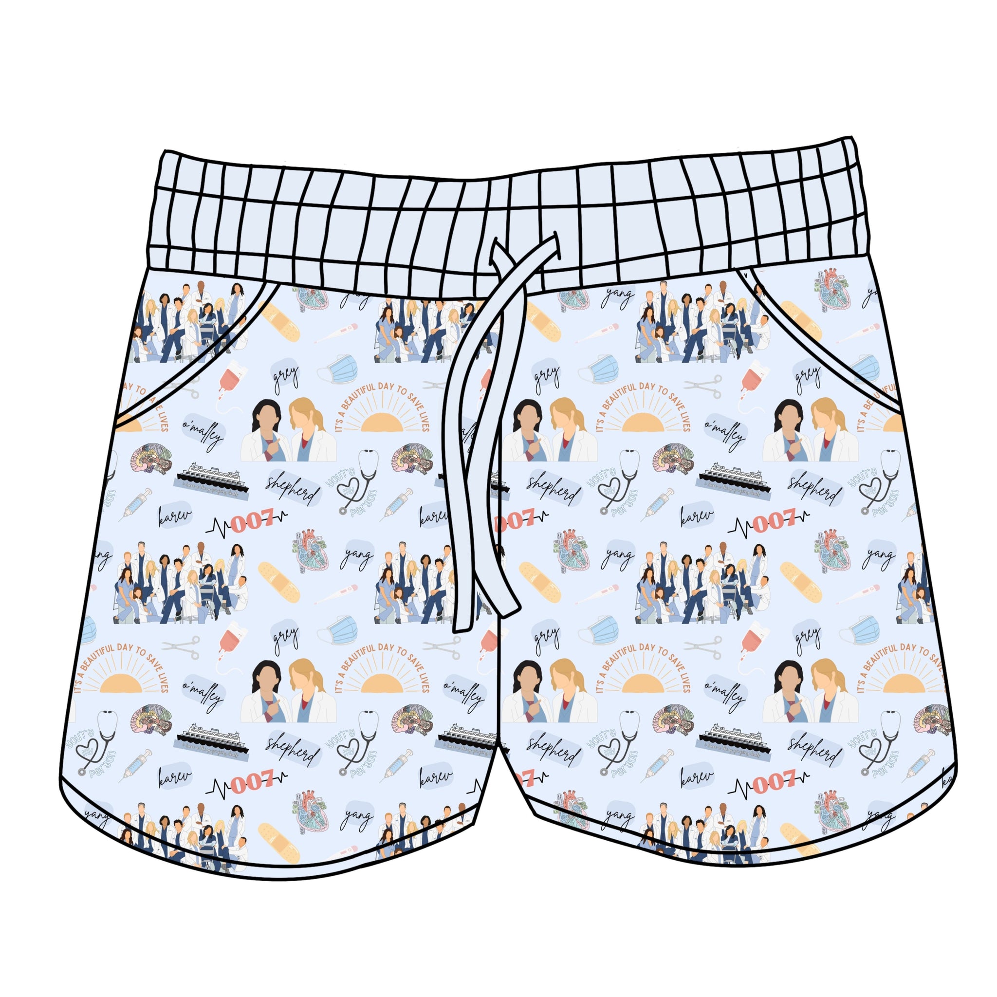 You're My Person Women's Shorts **PreOrder**