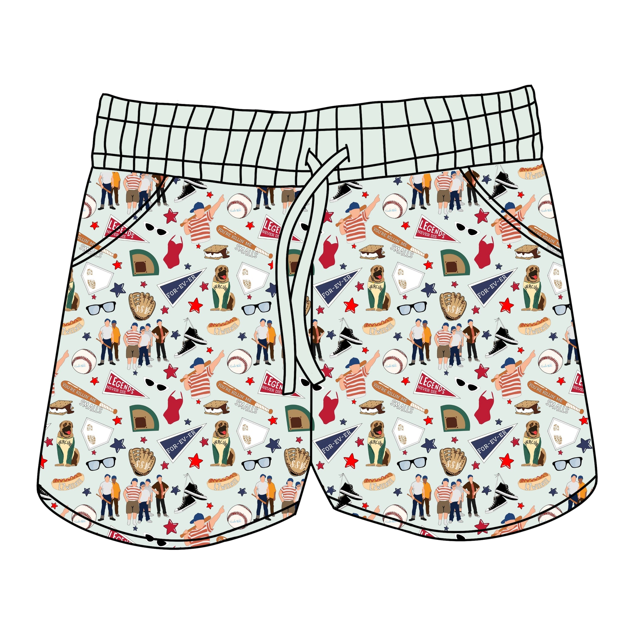 More Than A Team Women's Shorts **PreOrder**